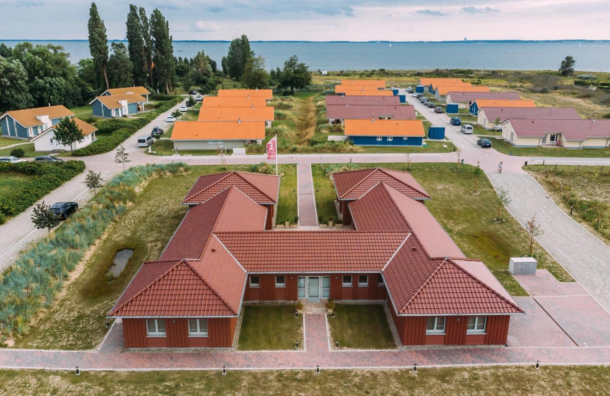 Willa Typ C "Santa Maria" -Fjordhaus- Pelzerhaken Zewnętrze zdjęcie